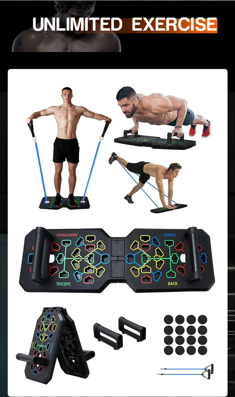 Multi-Function Push Up Board – Professional Home Workout Equipment