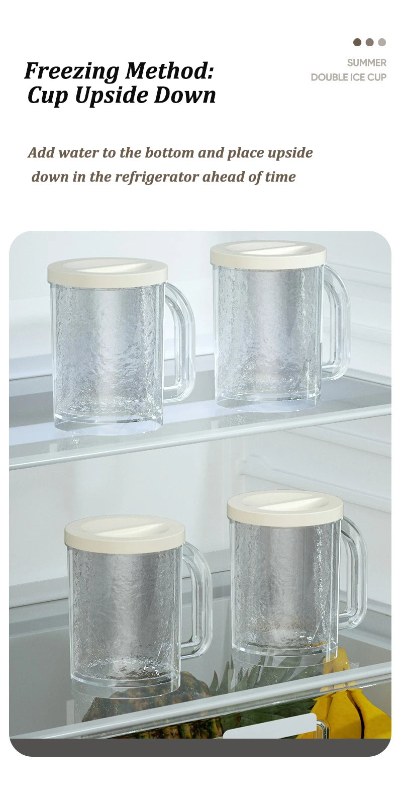 Freezing Beer Cup