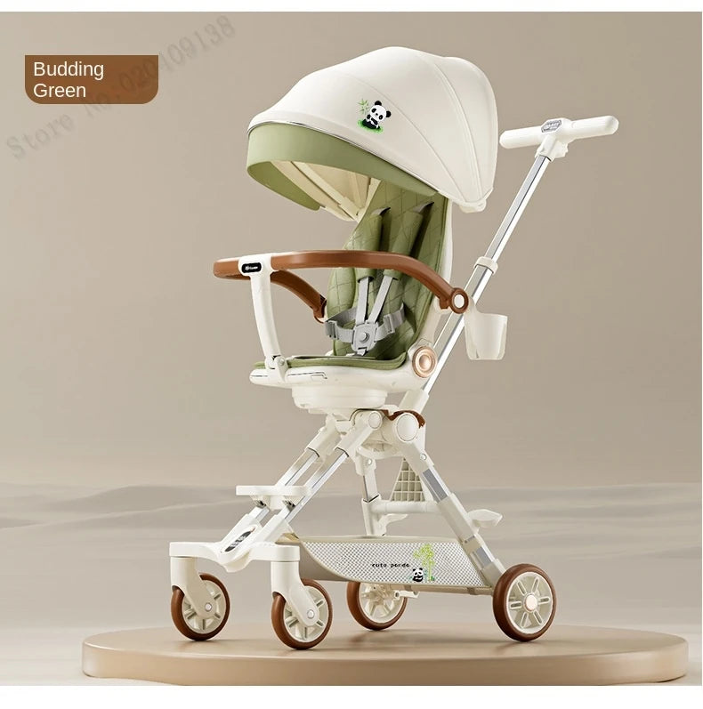 Folding Baby Stroller 3 Modes Two-way