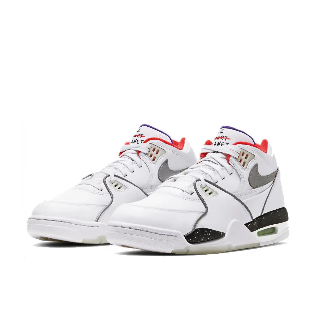 NIKE Flight Legacy Men's Shoes Simple AJ4 Air Cushion Wear-resistant Casual Basketball Sneakers