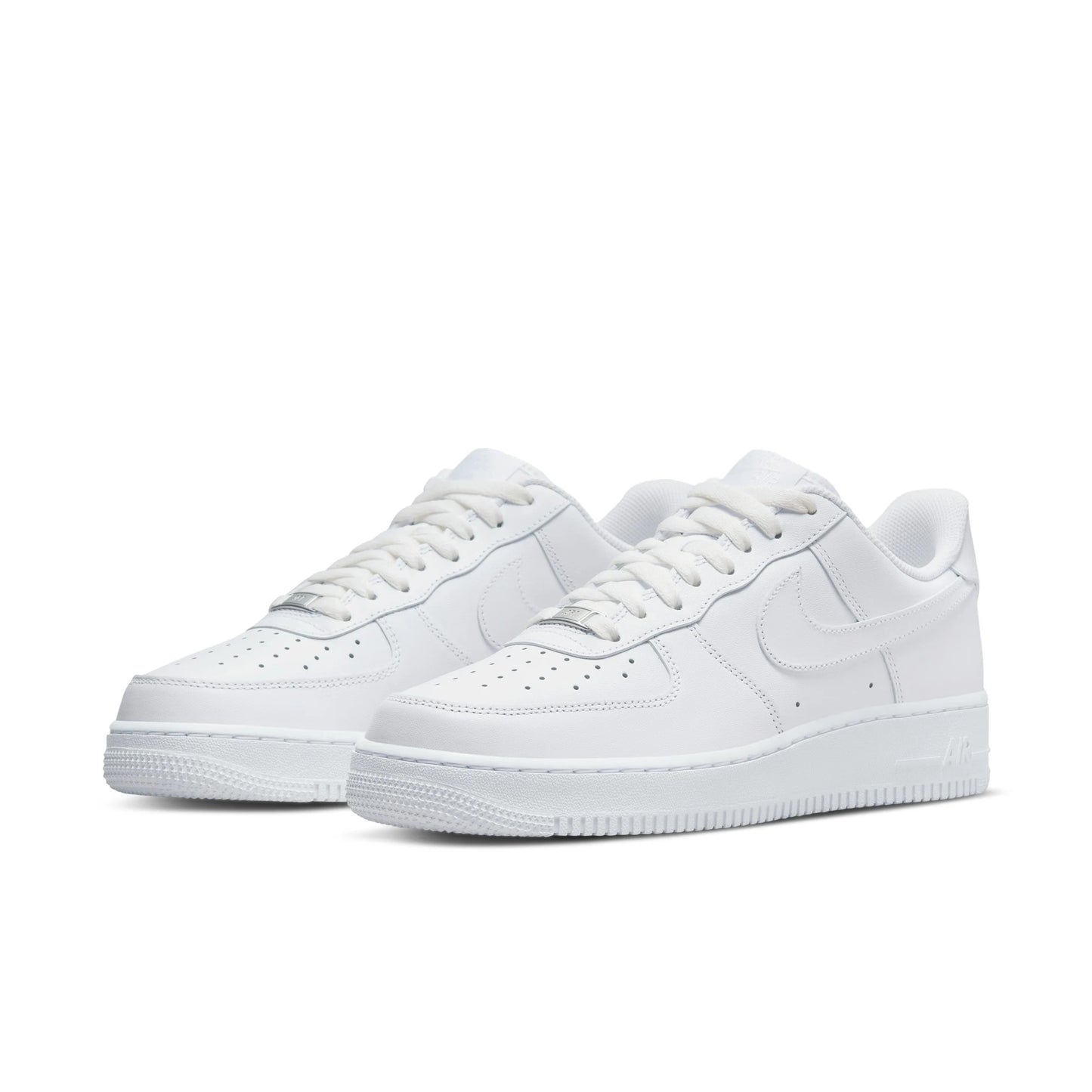 Air Force1 Nike Wheat colored Air Force One Men and Women Versatile Low cut Sneakers, Anti slip and Durable Board Shoes