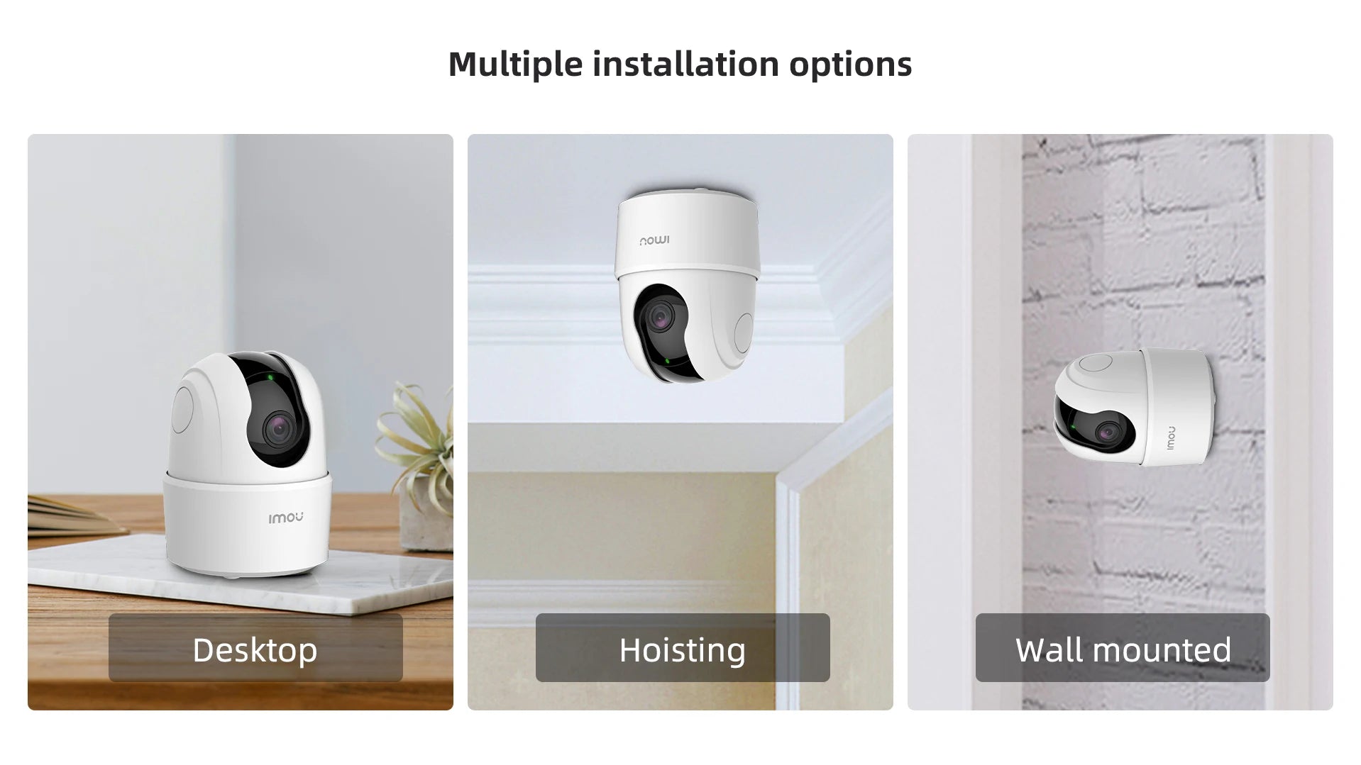 Home Wifi Surveillance Camera with Night Vision for Human Detection