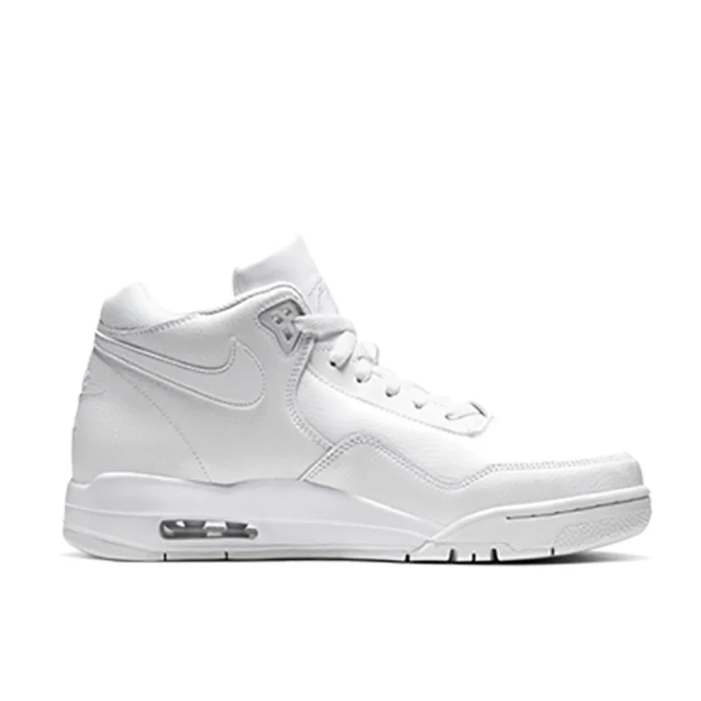 NIKE Flight Legacy Men's Shoes Simple AJ4 Air Cushion Wear-resistant Casual Basketball Sneakers