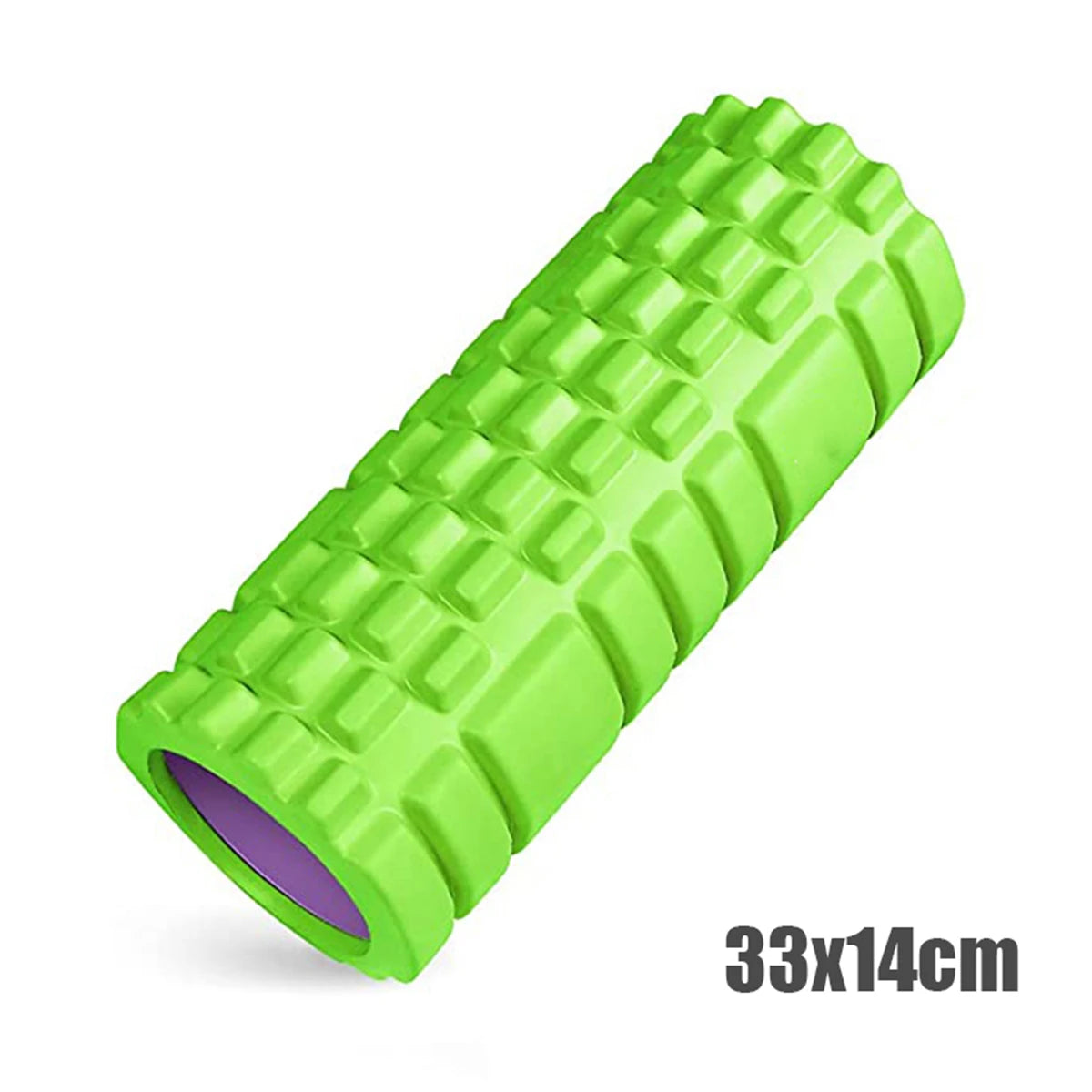 33cm Yoga Foam Roller for Muscle Massage & Back Training