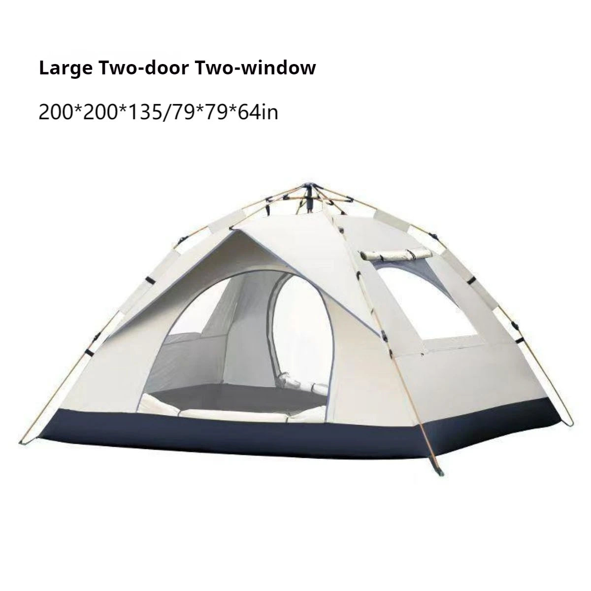 Automatic Quick-opening Tent Two doors and two windows