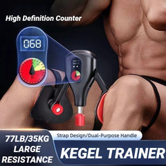 Smart Counting Pelvic Floor Muscle Trainer – Adjustable Kegel Exerciser