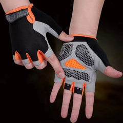 Non-Slip Gym Gloves for Men & Women – Weightlifting & Fitness Training