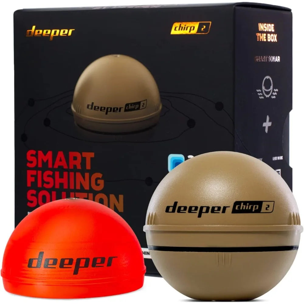 Fish Finder - Depth Finder for Kayaks, Boats