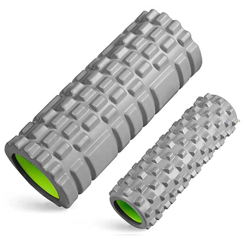 33cm Yoga Foam Roller for Muscle Massage & Back Training