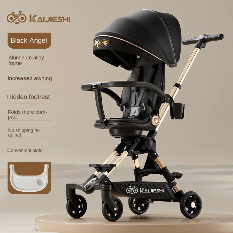 Folding Baby Stroller 3 Modes Two-way