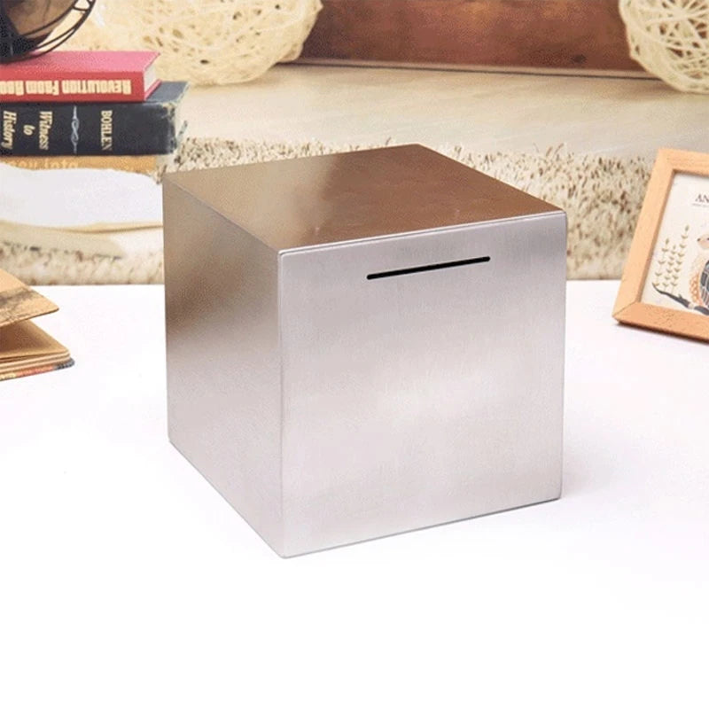 Stainless Steel Piggy Bank