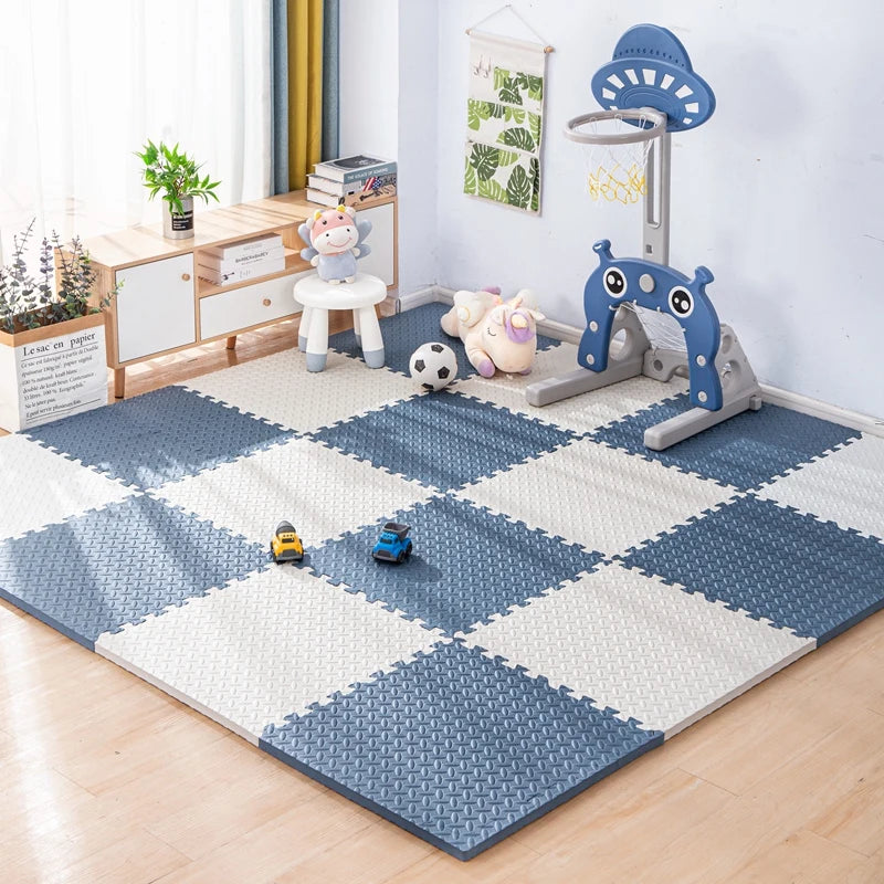 Puzzle Foam Play Mat for Kids – Soft Floor Padding & Workout Mat