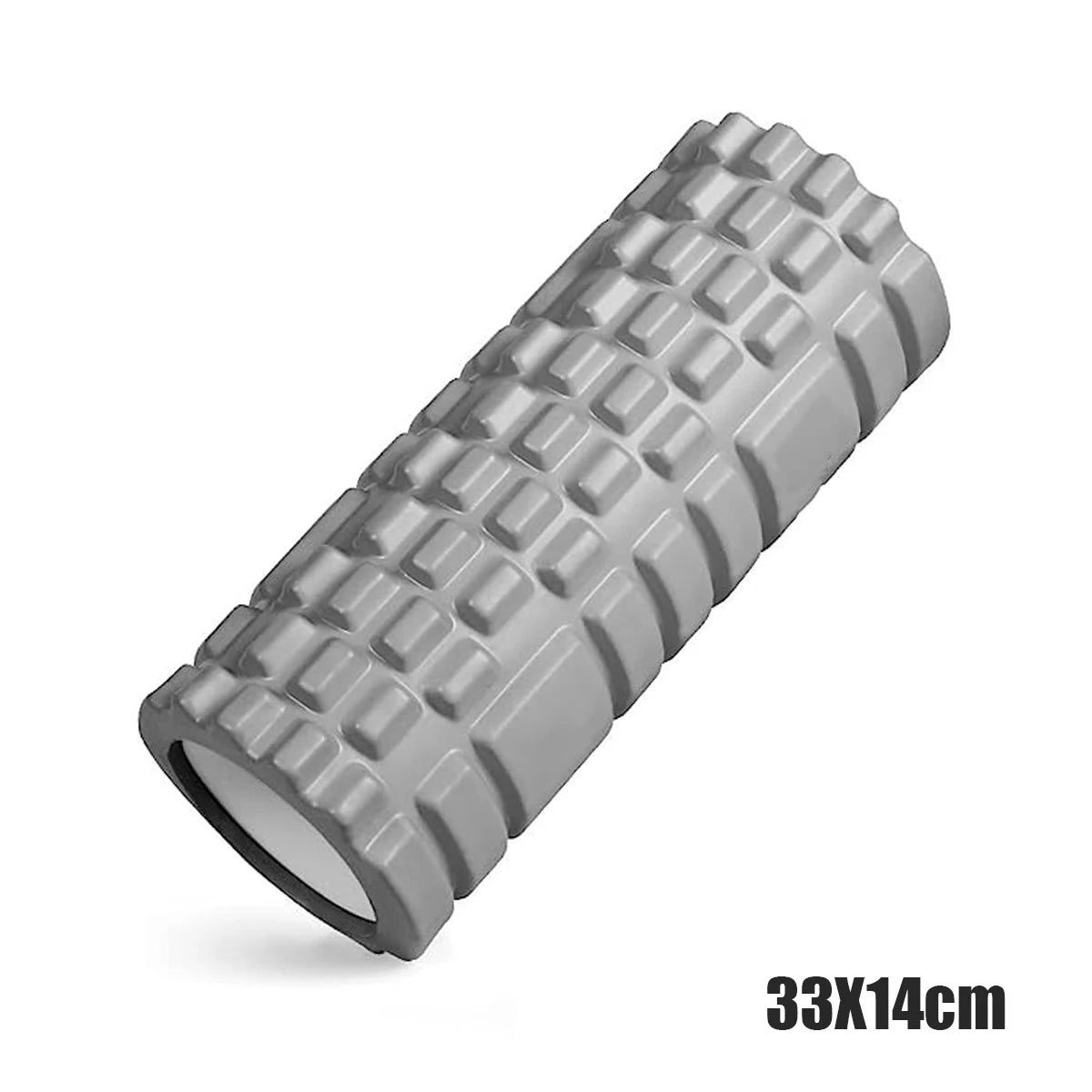 33cm Yoga Foam Roller for Muscle Massage & Back Training