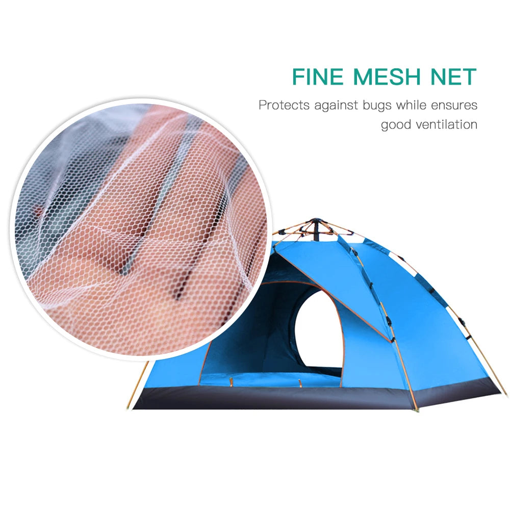 Outdoor Pop Up Tent Water-resistant