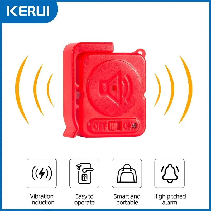 Home Anti-theft Portable Alarm that can be placed immediately anywhere