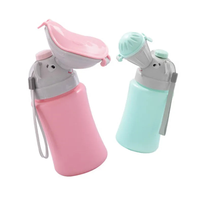 Portable Baby Hygiene Toilet Urinal Car Travel Anti-leakage