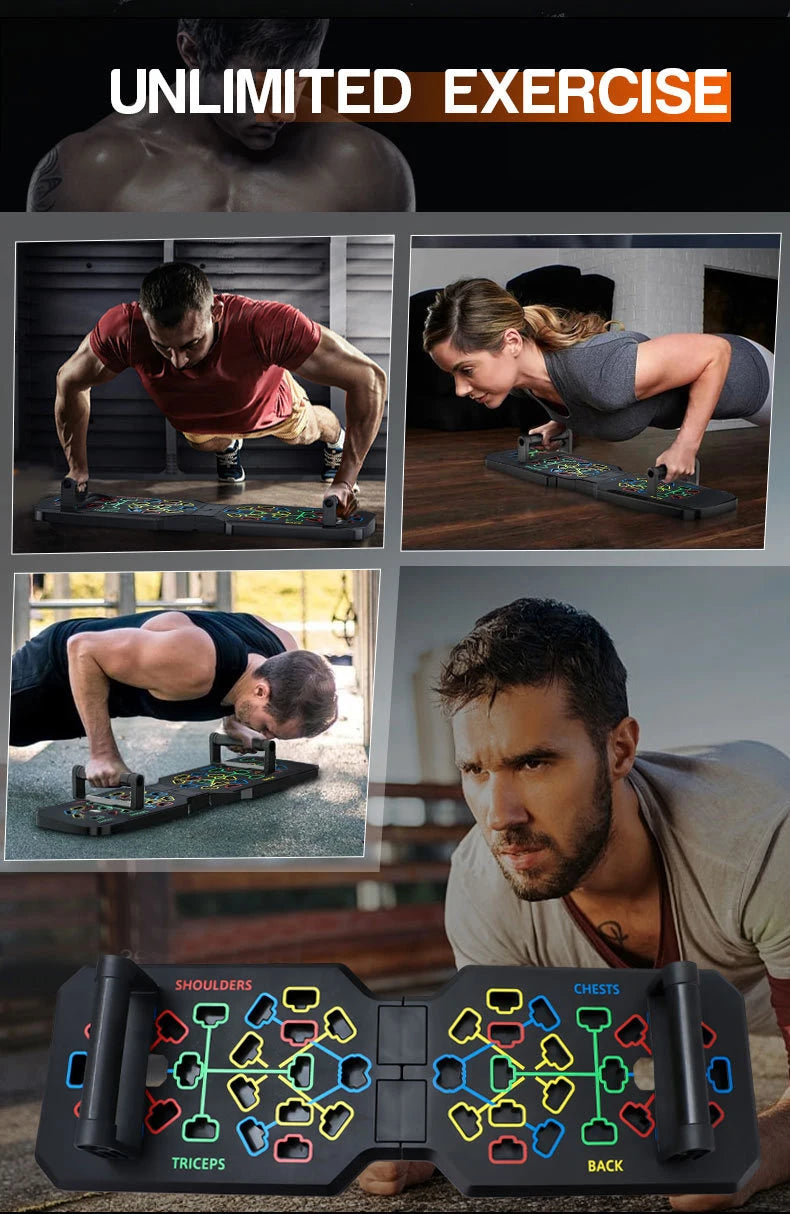 Multi-Function Push Up Board – Professional Home Workout Equipment