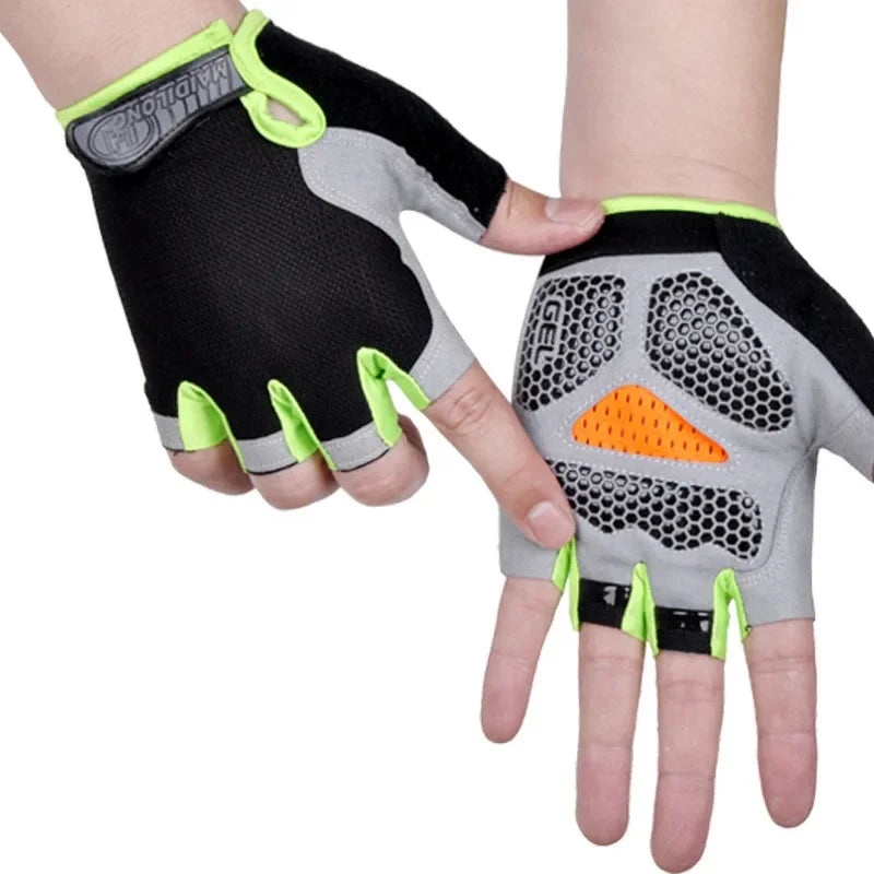 Non-Slip Gym Gloves for Men & Women – Weightlifting & Fitness Training