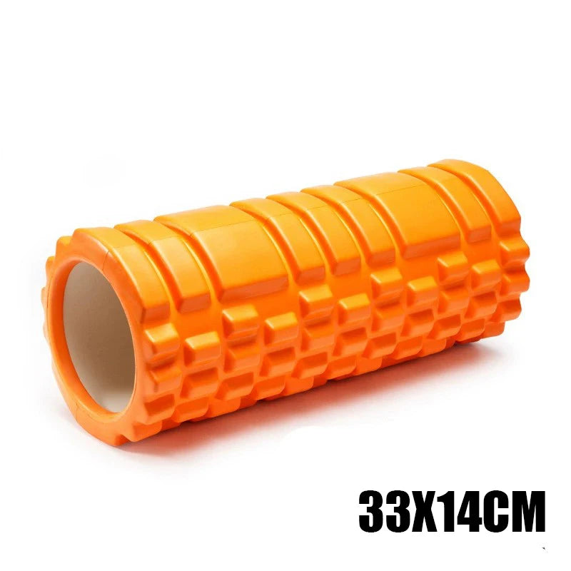 33cm Yoga Foam Roller for Muscle Massage & Back Training