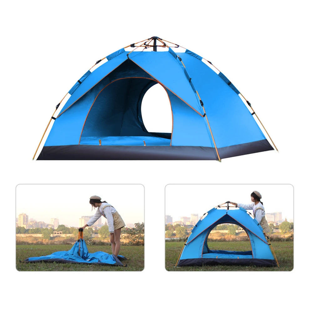 Outdoor Pop Up Tent Water-resistant