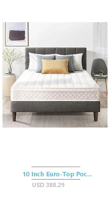 12" Queen Hybrid Memory Foam Pocket Spring Mattress Satisfaction Sleep Solution