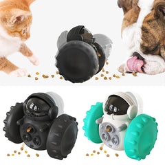 Smart slow feeder to protect the pet from overeating, for fun play, and to improve IQ