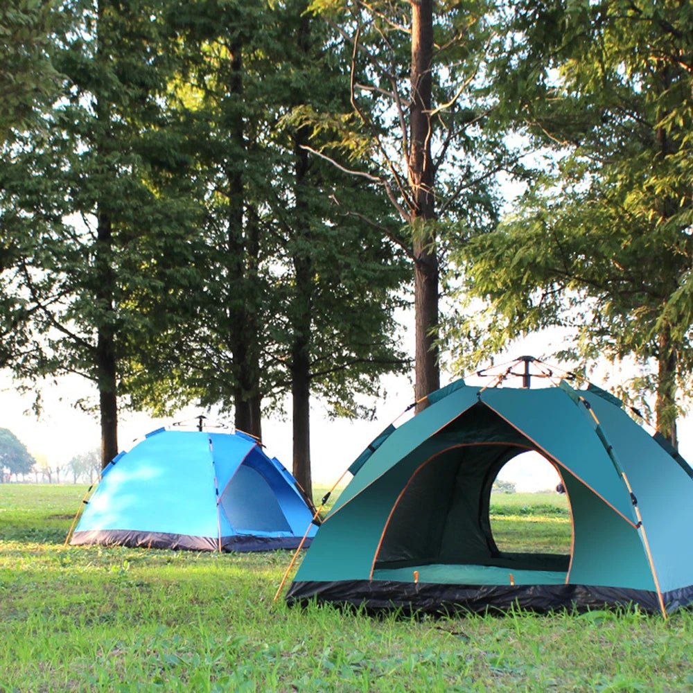 Outdoor Pop Up Tent Water-resistant