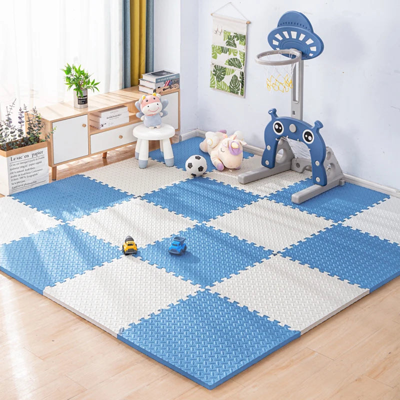 Puzzle Foam Play Mat for Kids – Soft Floor Padding & Workout Mat