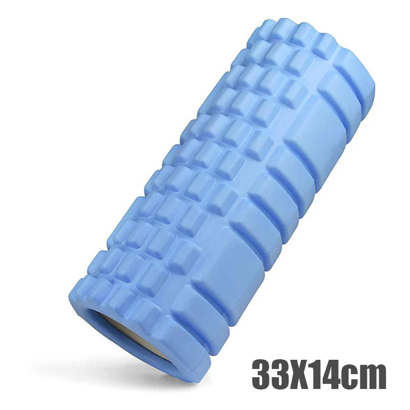 33cm Yoga Foam Roller for Muscle Massage & Back Training