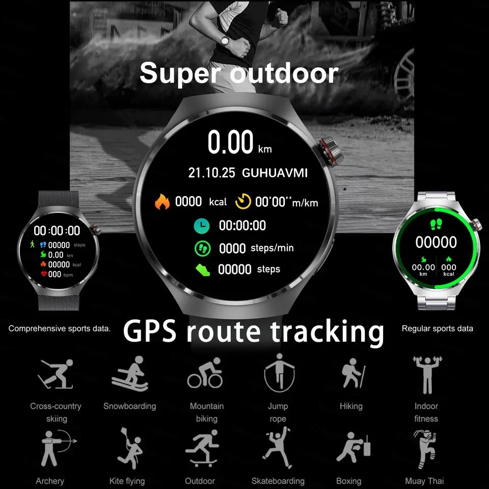 HUAWEI GT4 Pro GPS NFC Smart Watch