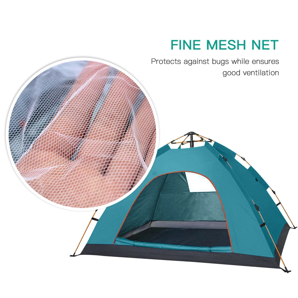 Outdoor Pop Up Tent Water-resistant