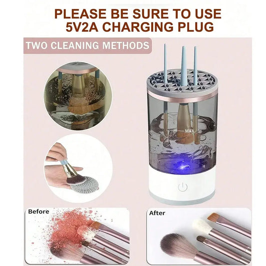 Makeup Brush Cleaning Machine