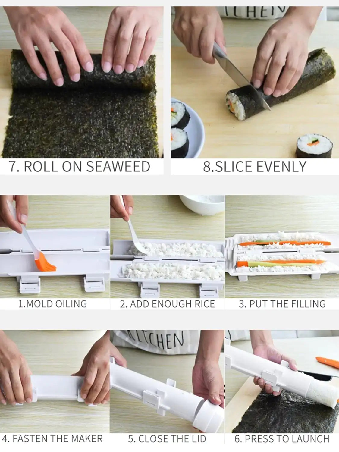 Sushi Maker Kit