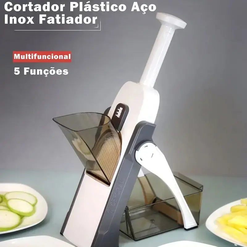 5 In 1 Manual Vegetable Cutter