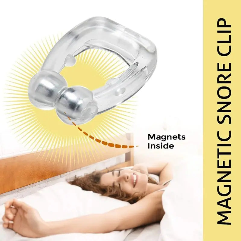 Magnetic Anti Snore Device